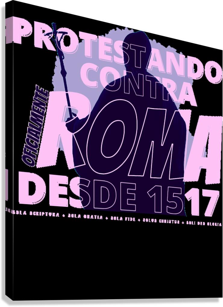 Contra 37 Canvas Print