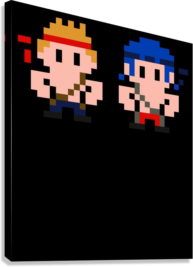 Contra 38 Canvas Print