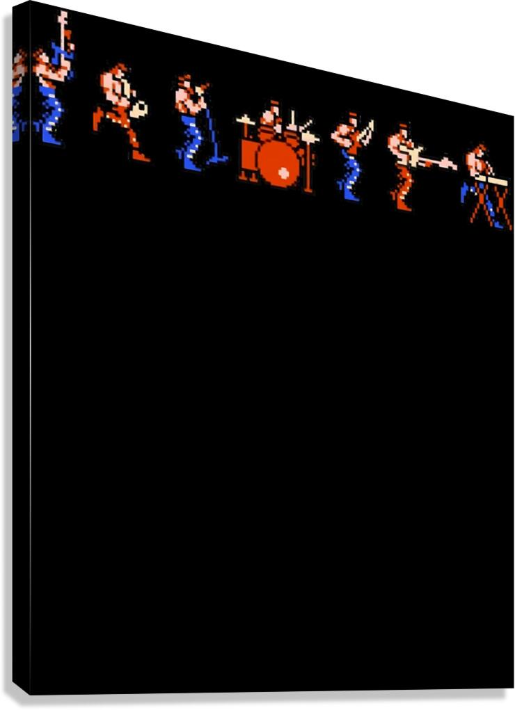 Contra 40 Canvas Print