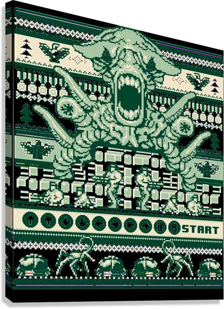 Contra 41 Canvas Print