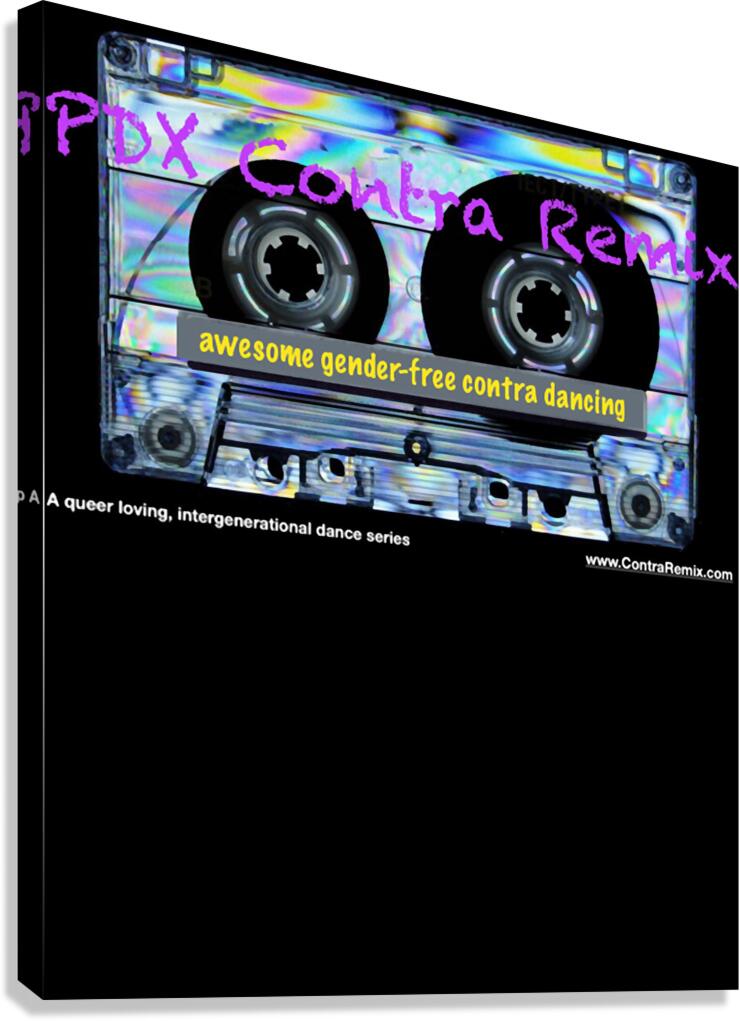 Contra 42 Canvas Print