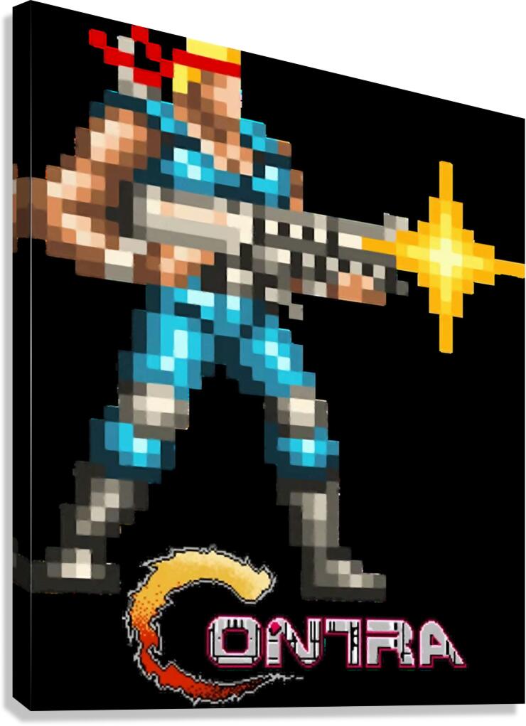 Contra 43 Canvas Print