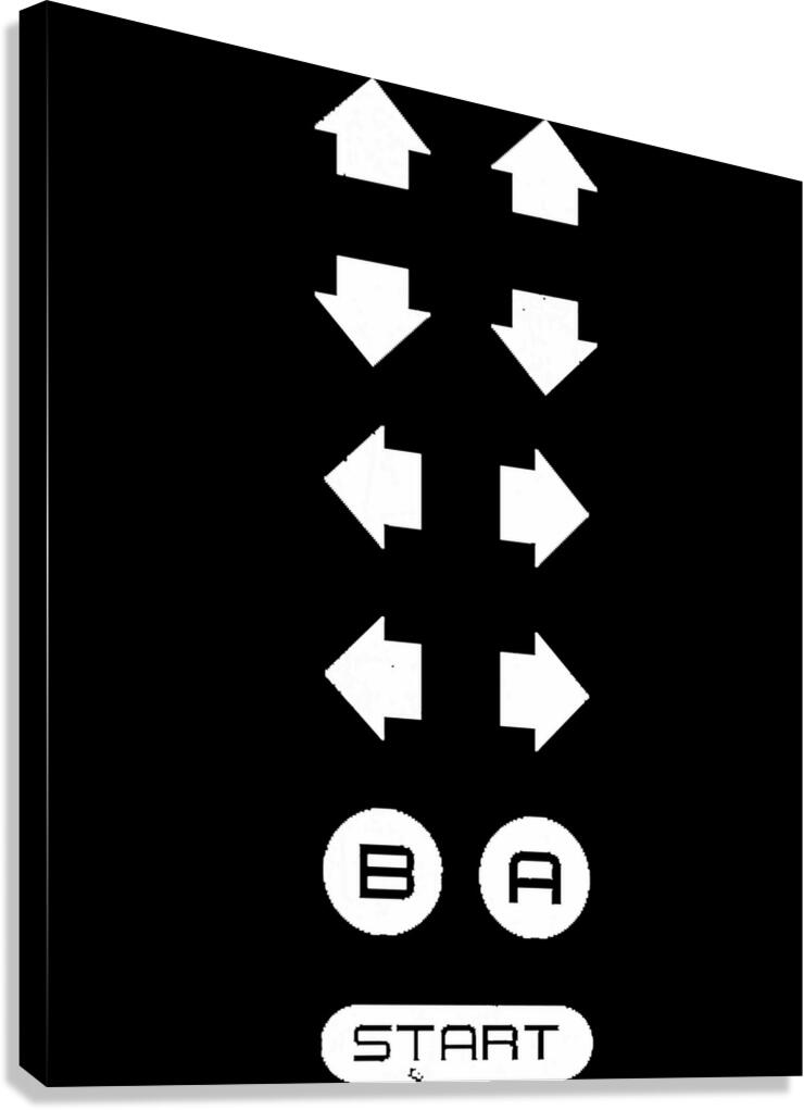 Contra 49 Canvas Print