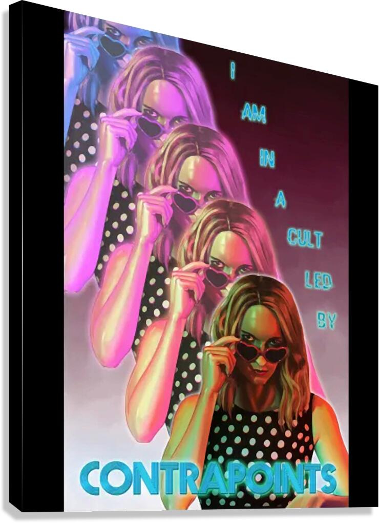 Contra 50 Canvas Print