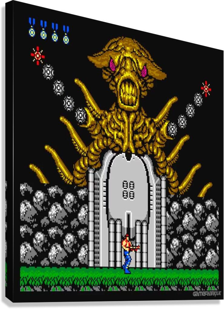 Contra 2 Canvas Print