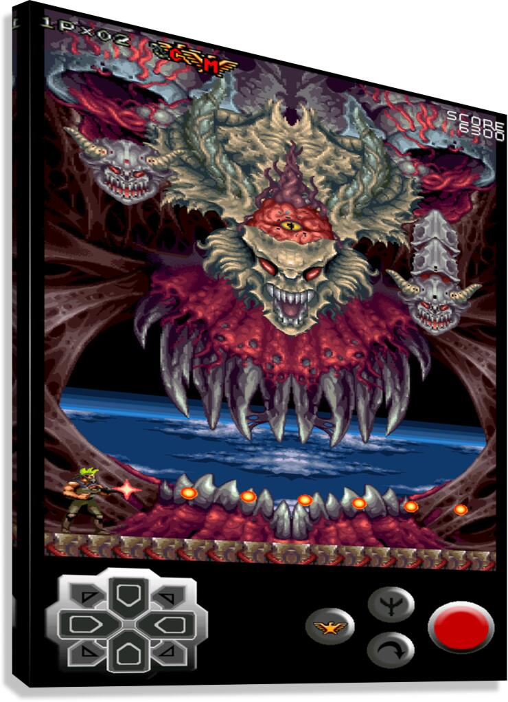 Contra 5 Canvas Print