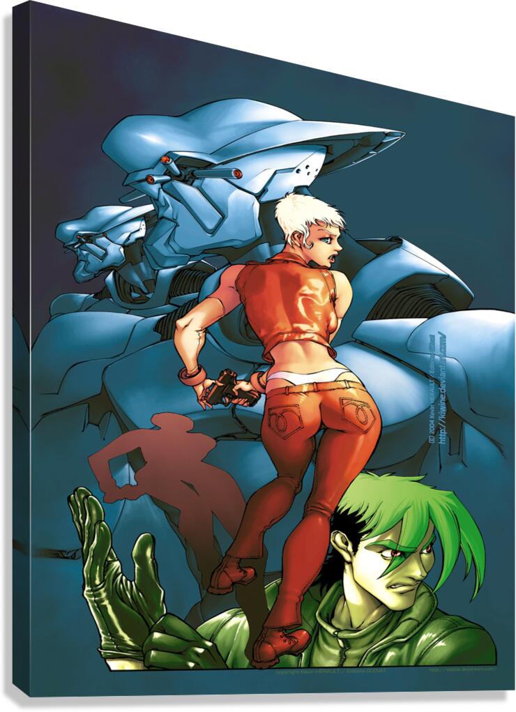 Contra 9 Canvas Print