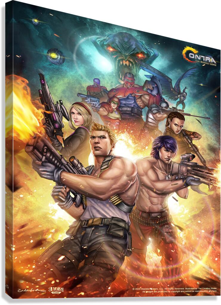 Contra 12 Canvas Print