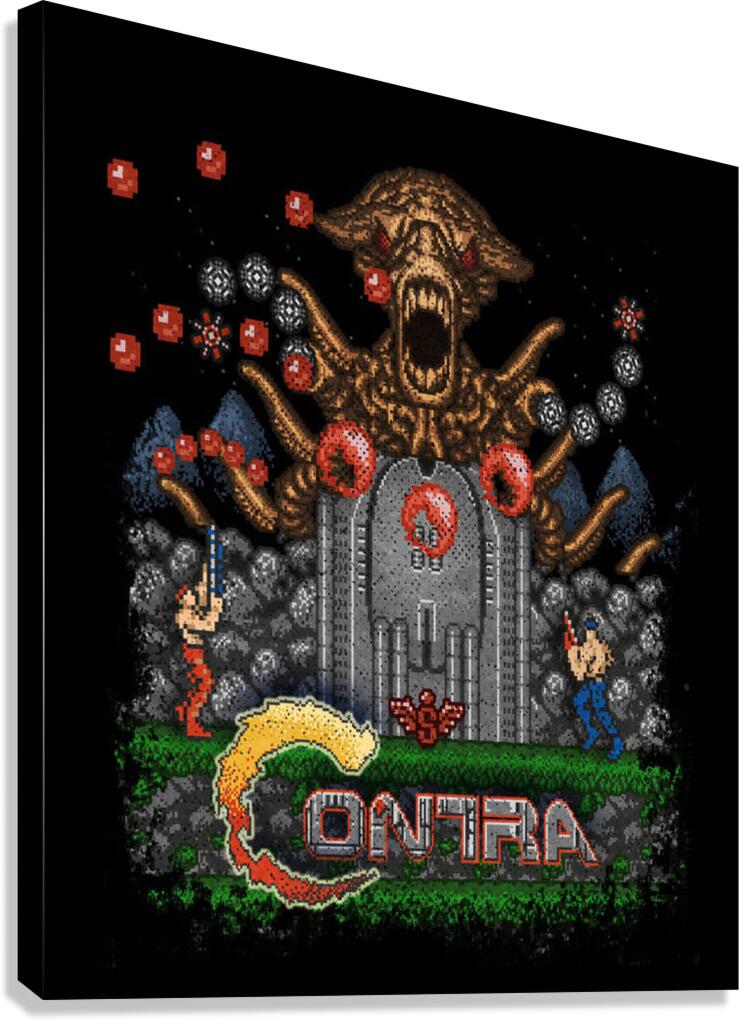 Contra 13 Canvas Print