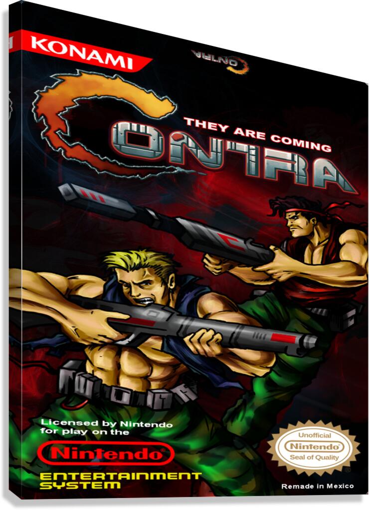 Contra 15 Canvas Print