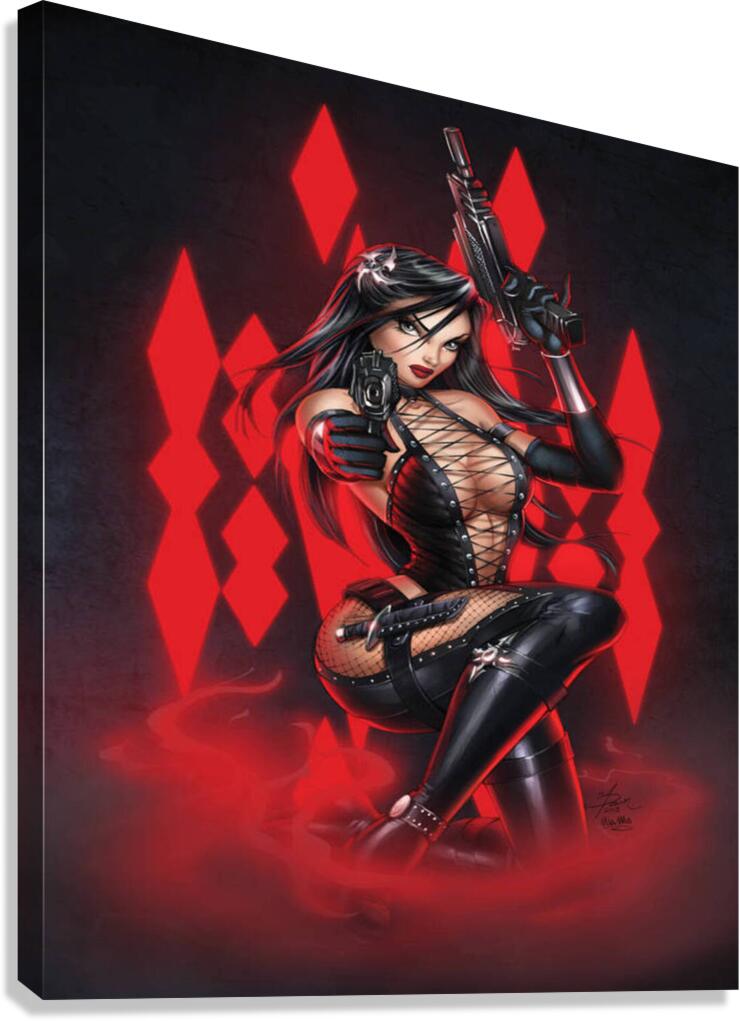 Contra 19 Canvas Print