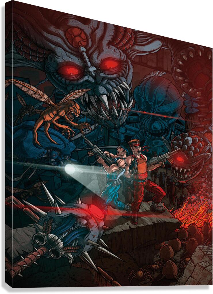Contra 21 Canvas Print
