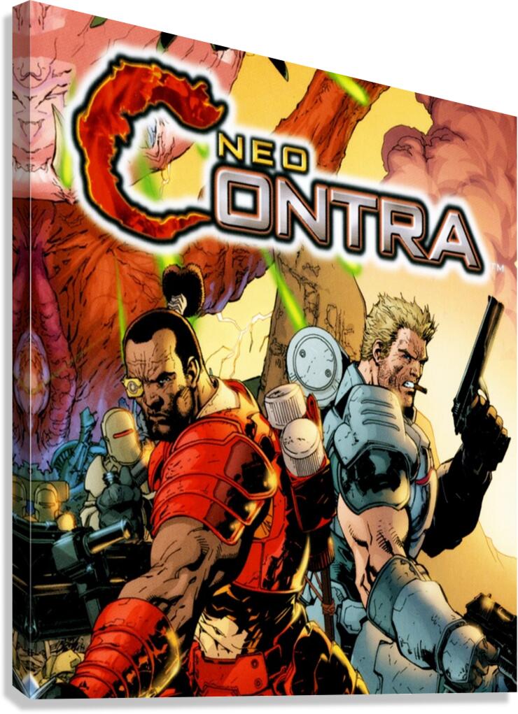 Contra 22 Canvas Print