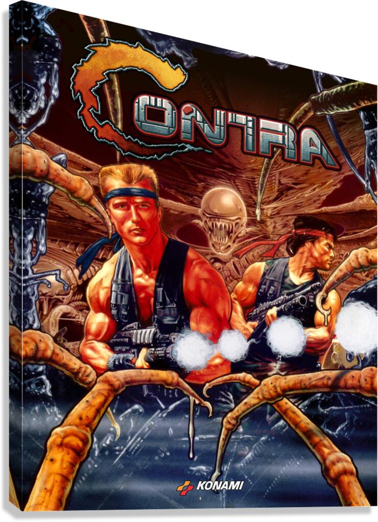 Contra 28 Canvas Print