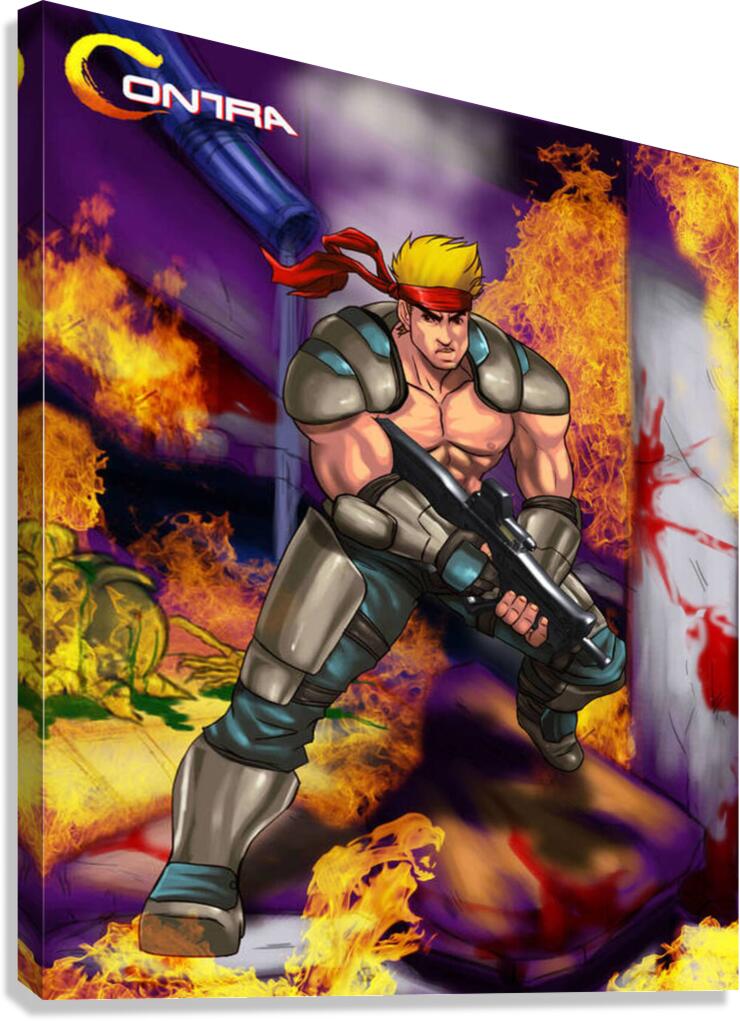 Contra 29 Canvas Print