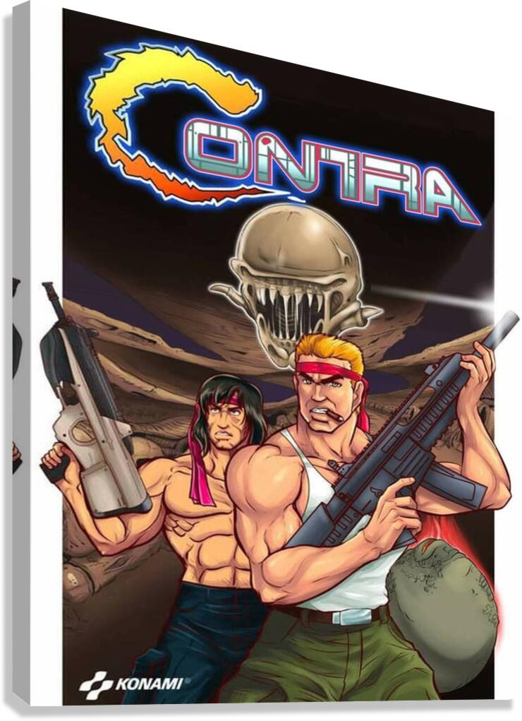 Contra 30 Canvas Print