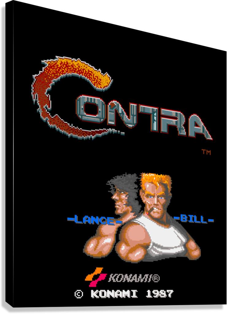 Contra 33 Canvas Print
