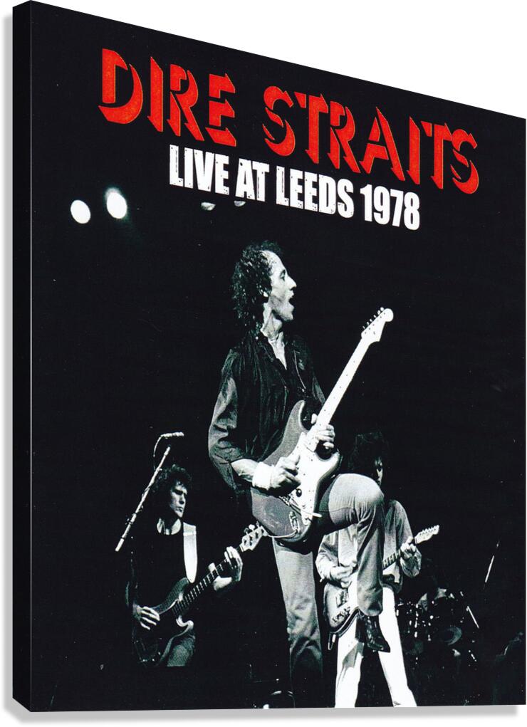 Dire Straits 13 Canvas Print