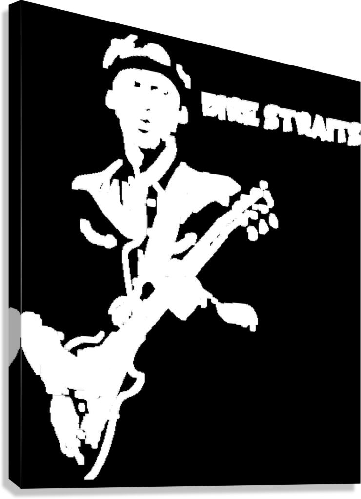 Dire Straits 21 Canvas Print