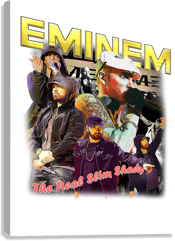 Eminem 1 Canvas Print