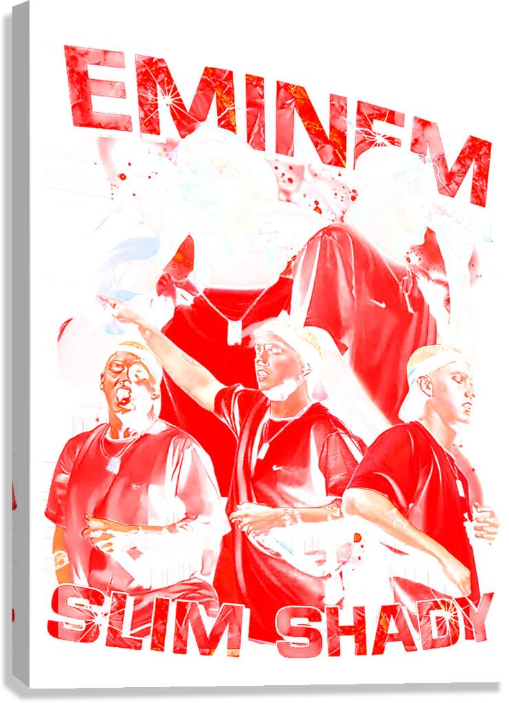 Eminem 2 Canvas Print