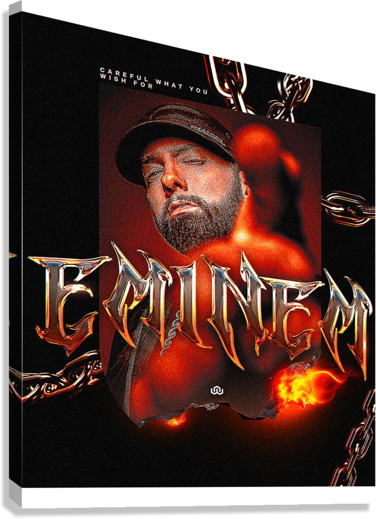Eminem 3 Canvas Print