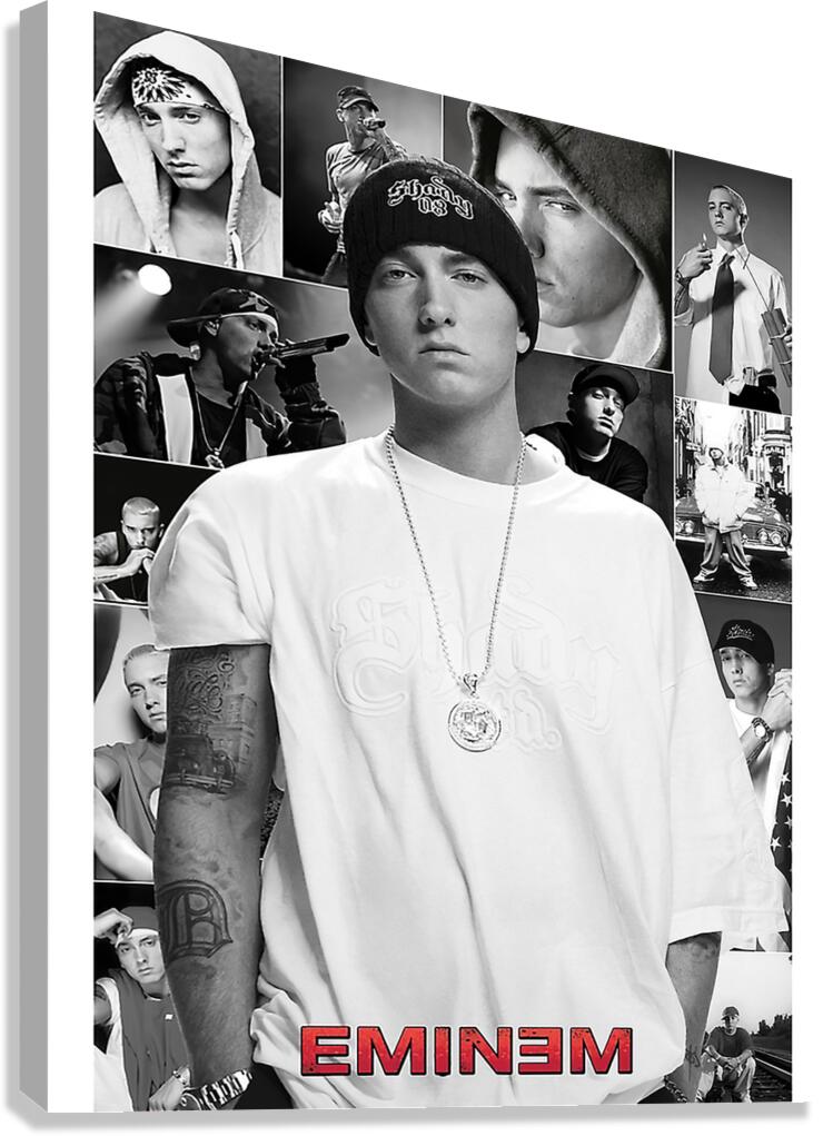 Eminem 4 Canvas Print