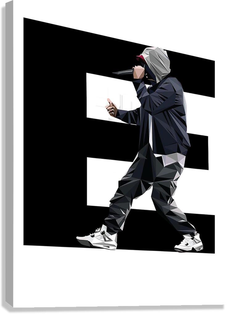 Eminem 5 Canvas Print