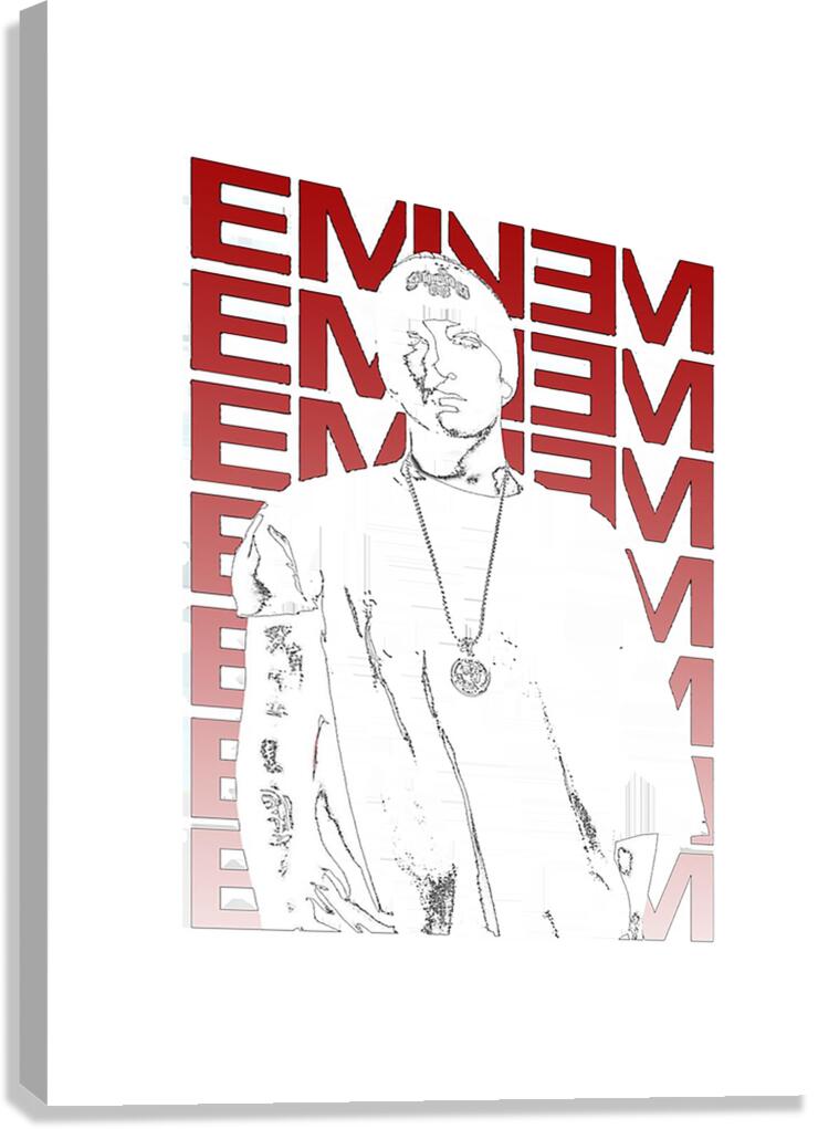 Eminem 7 Canvas Print