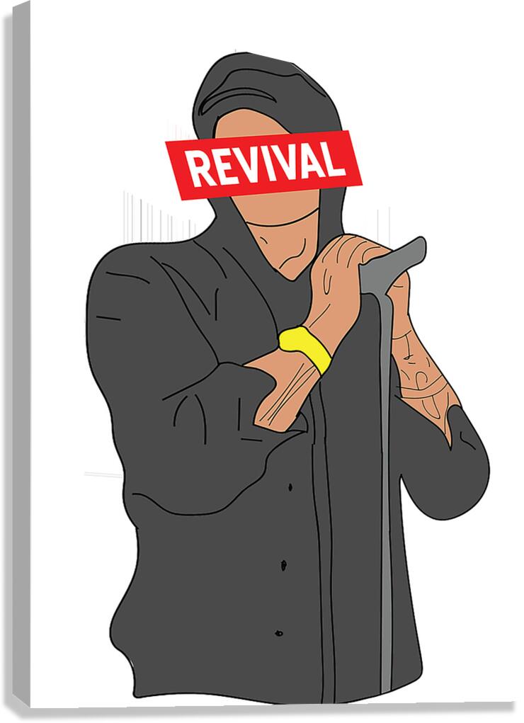 Eminem 11 Canvas Print