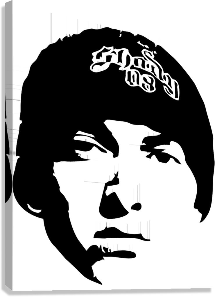 Eminem 15 Canvas Print