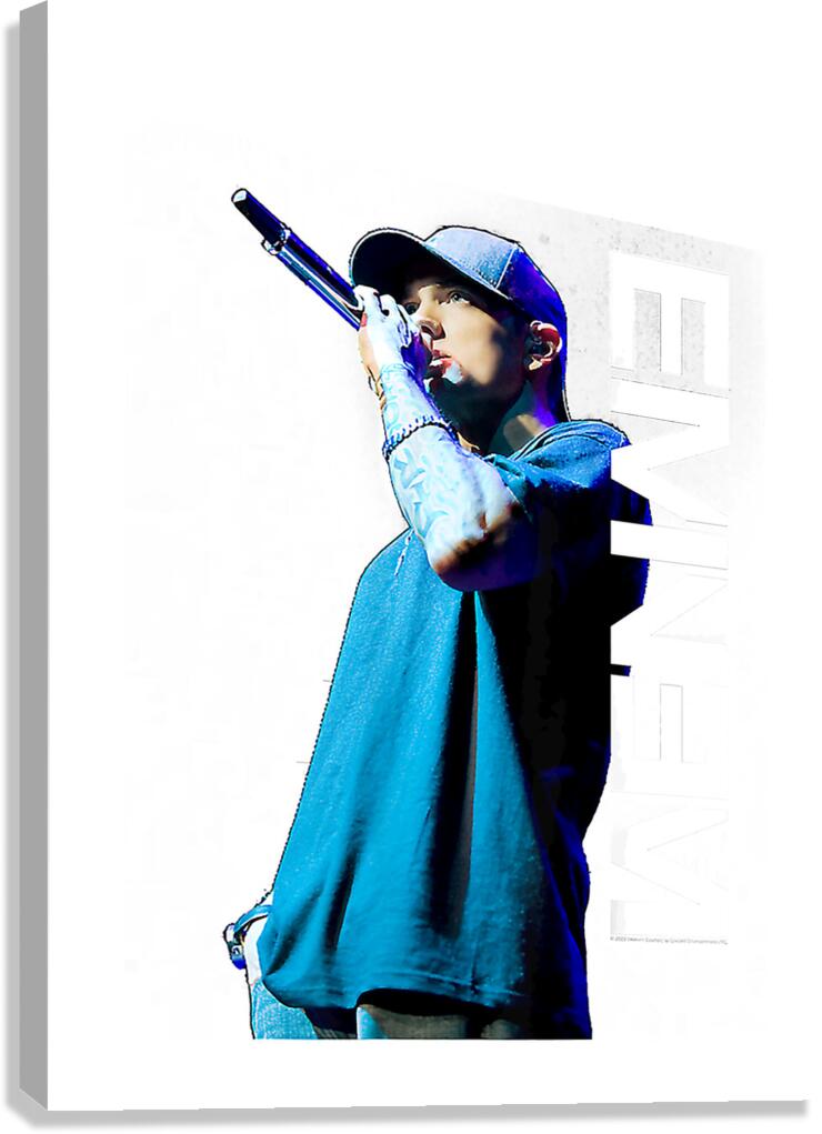 Eminem 17 Canvas Print