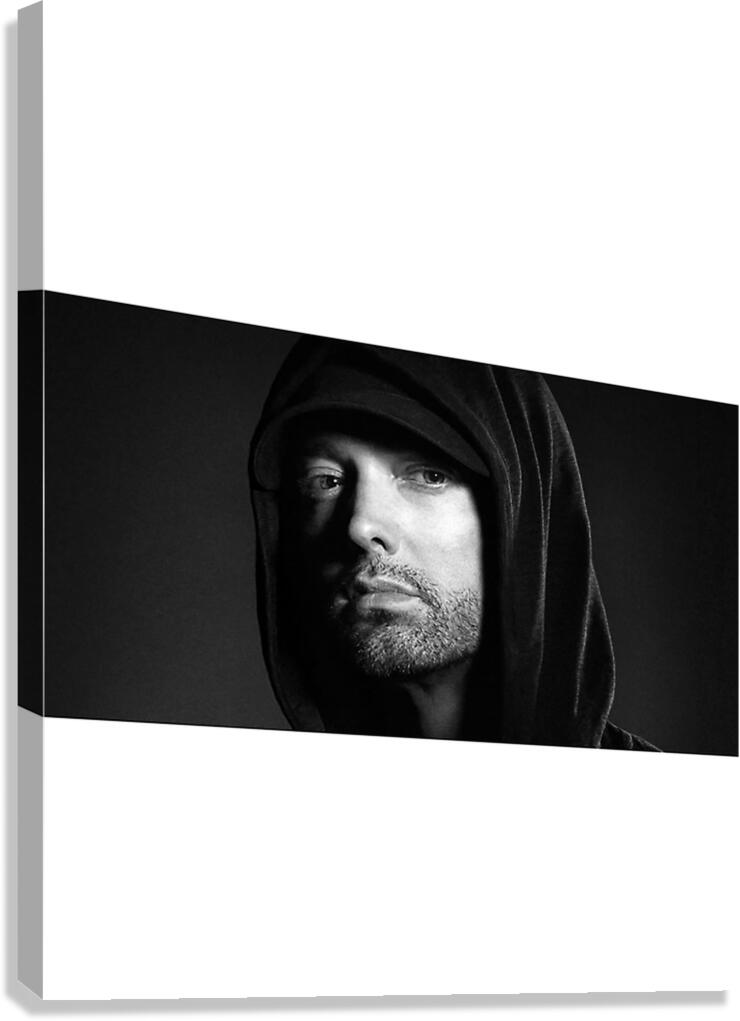 Eminem 19 Canvas Print