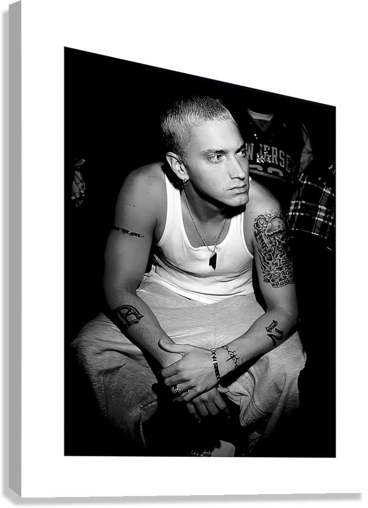 Eminem 20 Canvas Print