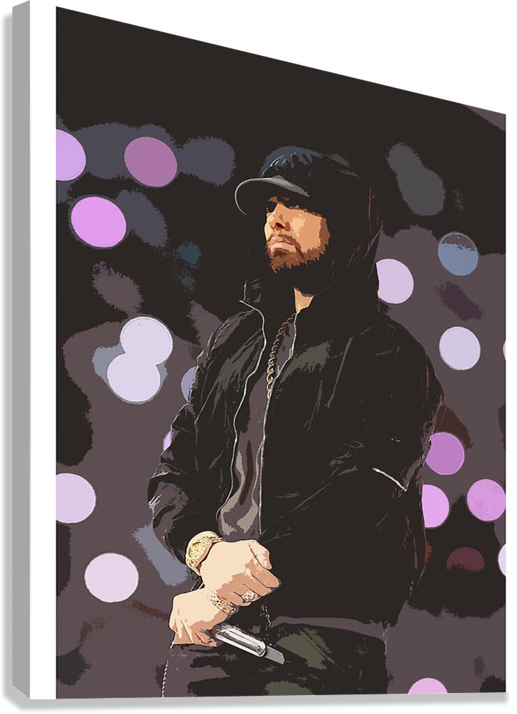 Eminem 23 Canvas Print