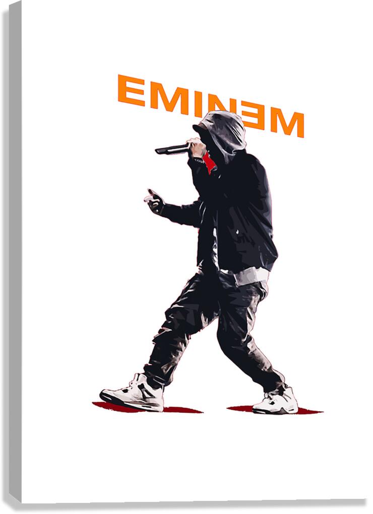 Eminem 24 Canvas Print