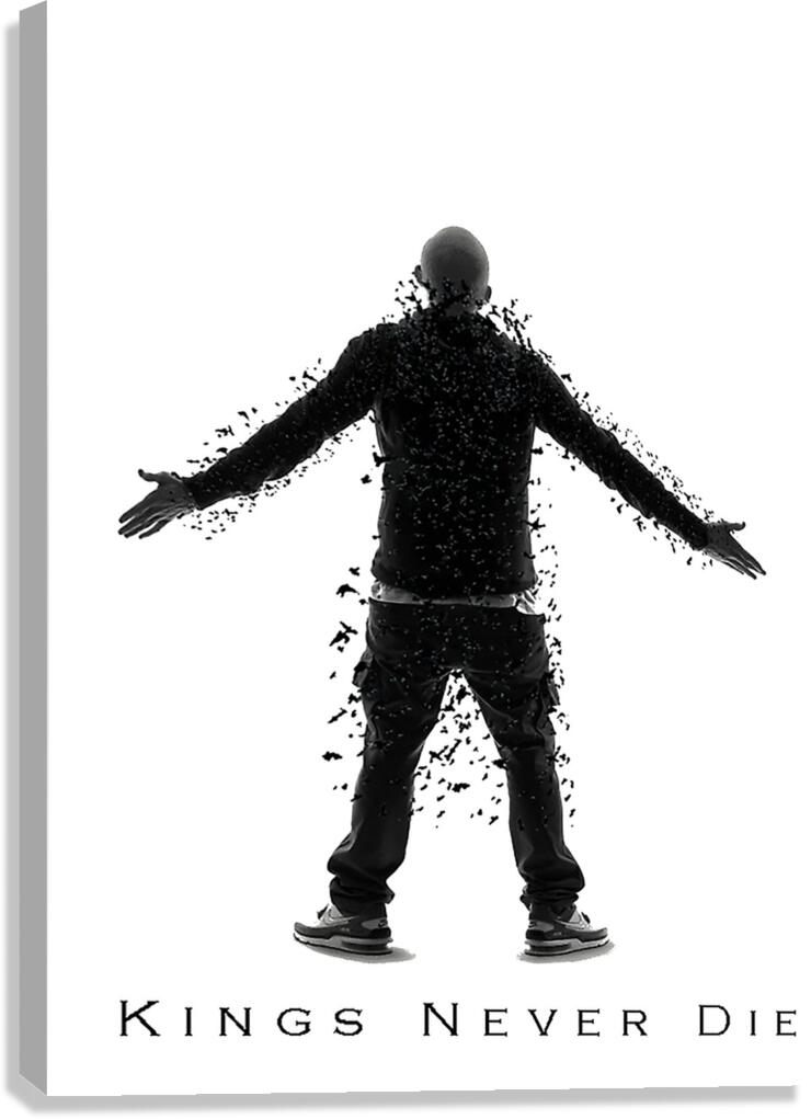 Eminem 25 Canvas Print