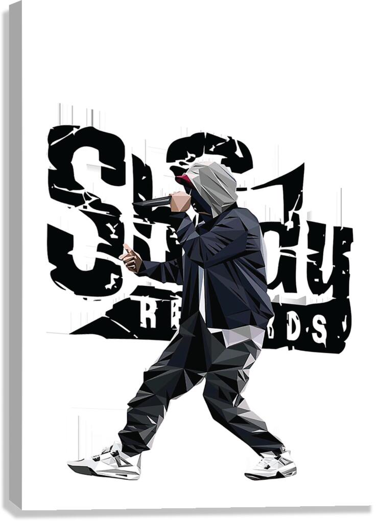 Eminem 28 Canvas Print