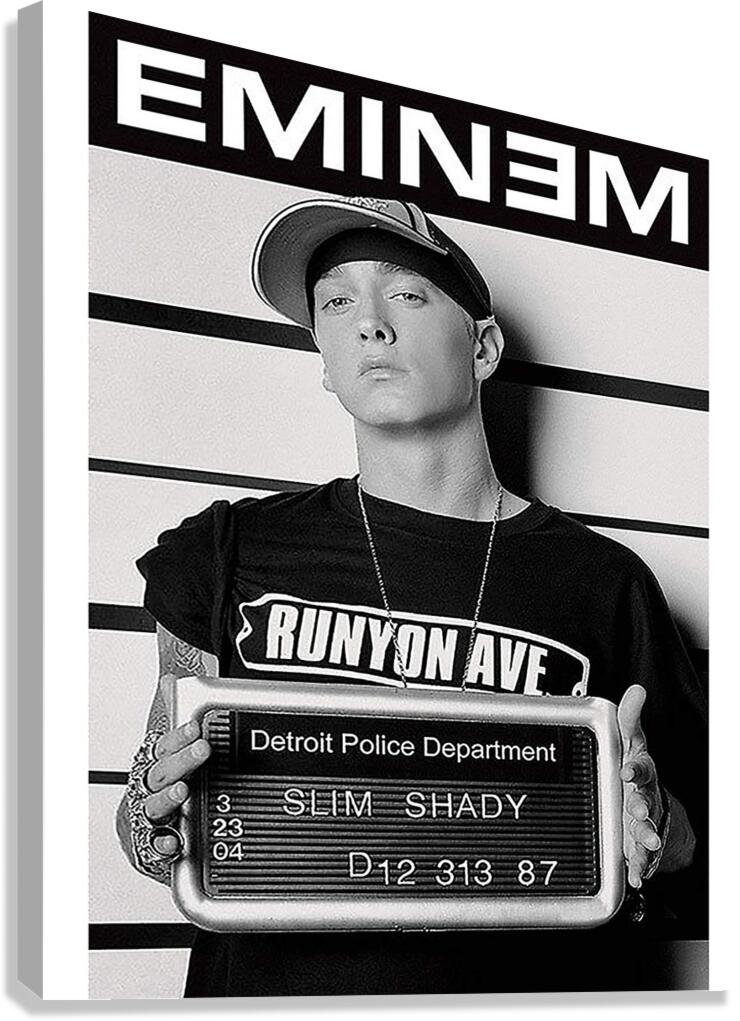 Eminem 31 Canvas Print