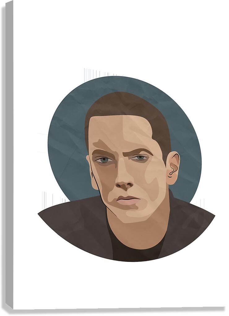 Eminem 35 Canvas Print