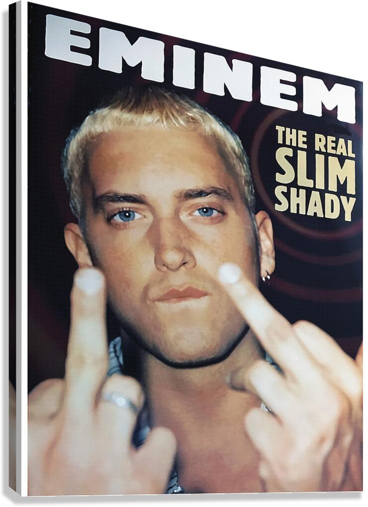 Eminem 37 Canvas Print