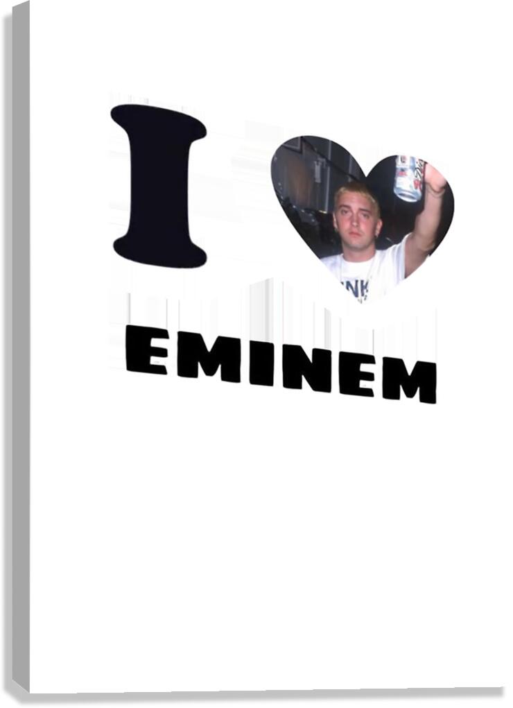 Eminem 41 Canvas Print