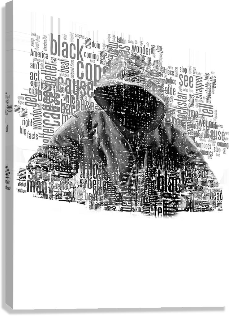 Eminem 43 Canvas Print