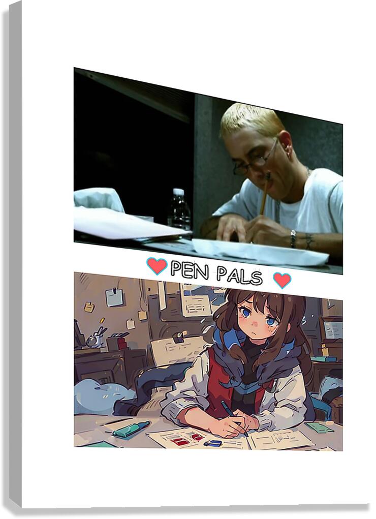 Eminem 46 Canvas Print