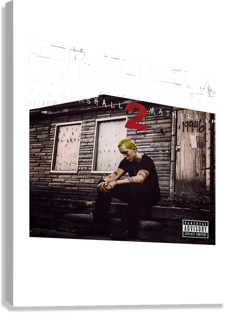 Eminem 48 Canvas Print