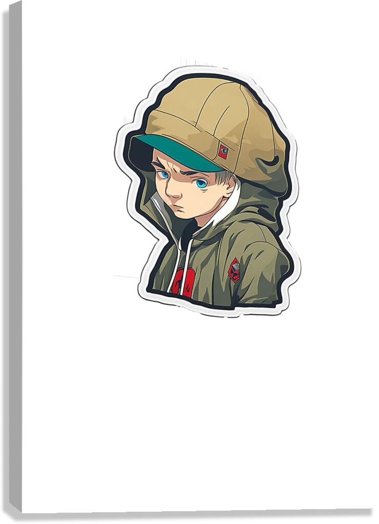 Eminem 52 Canvas Print