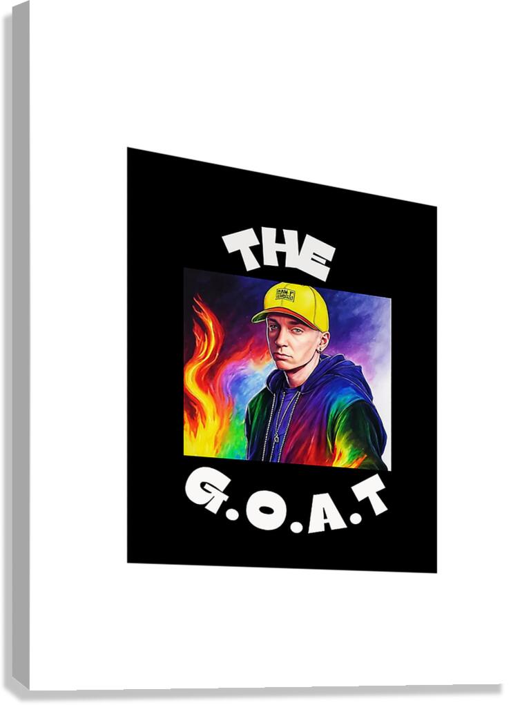 Eminem 56 Canvas Print