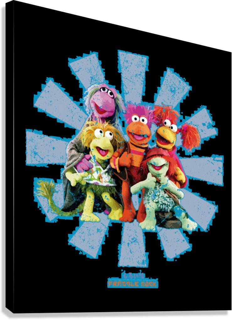 fraggle 2 Canvas Print