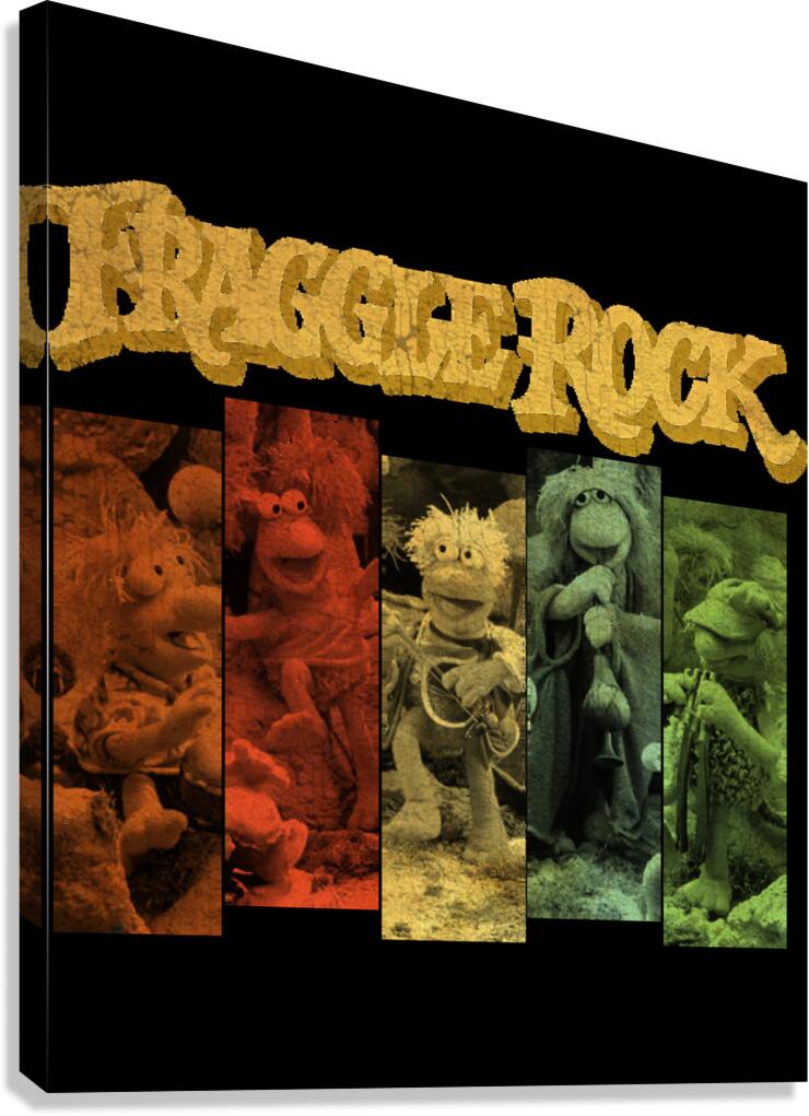 fraggle 4 Canvas Print