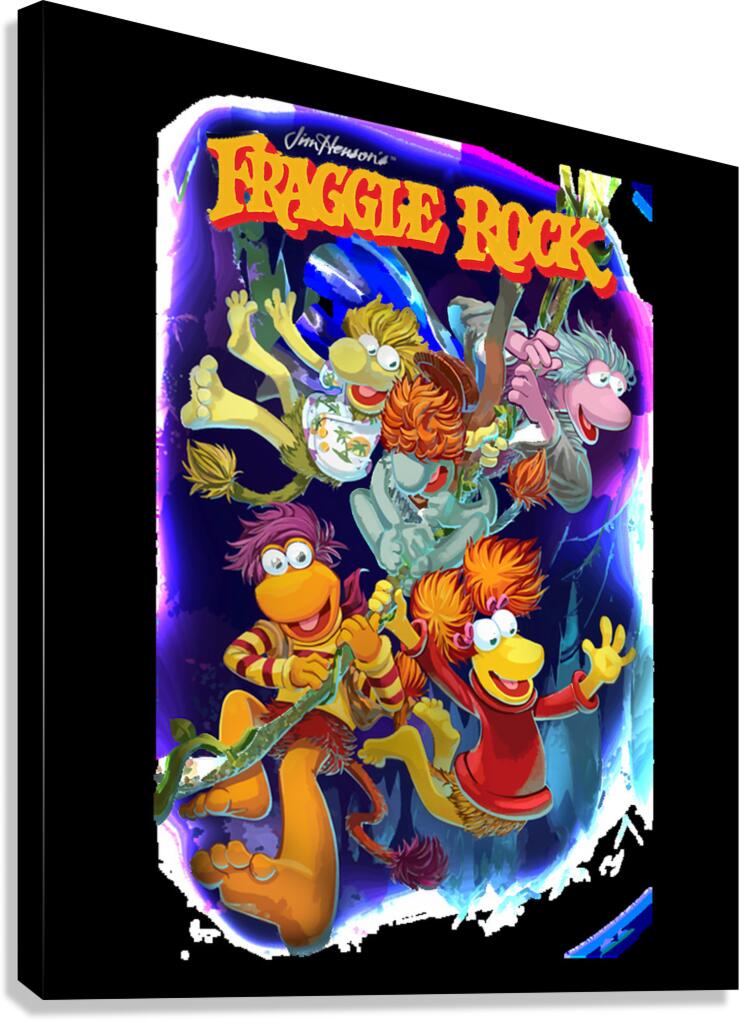 fraggle 5 Canvas Print